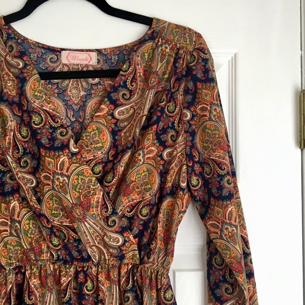 Long Sleeve Dress